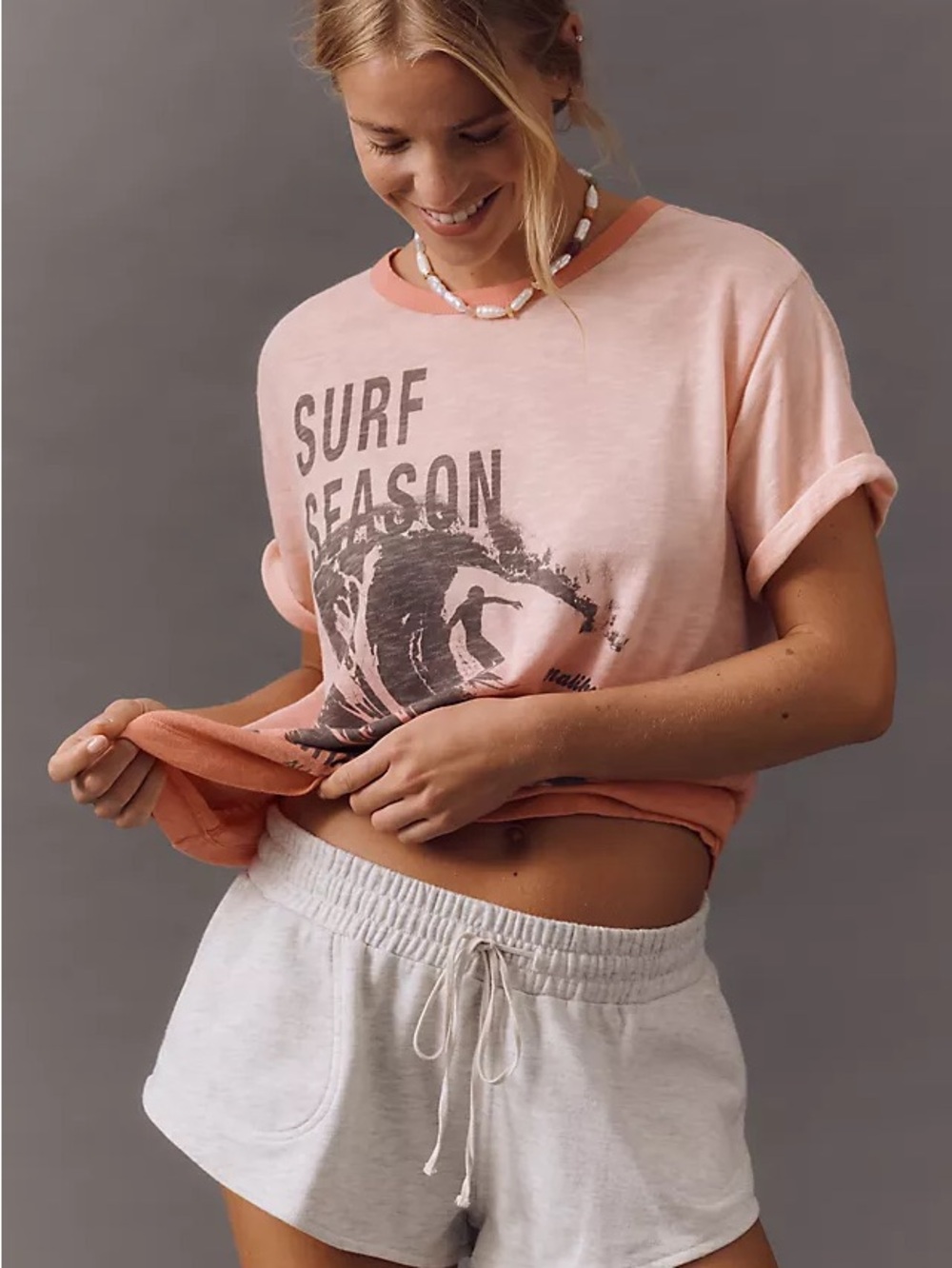 Pilcro vintage inspired surf tee